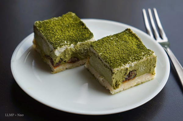 Green Tea Layered Cake
